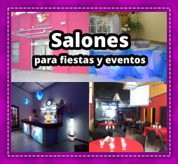 SALONES PARA FIESTAS en Escobar - SALON en Escobar