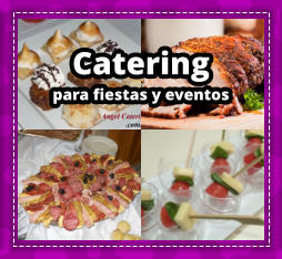 CATERING PARA FIESTAS en Escobar - CATERING en Escobar